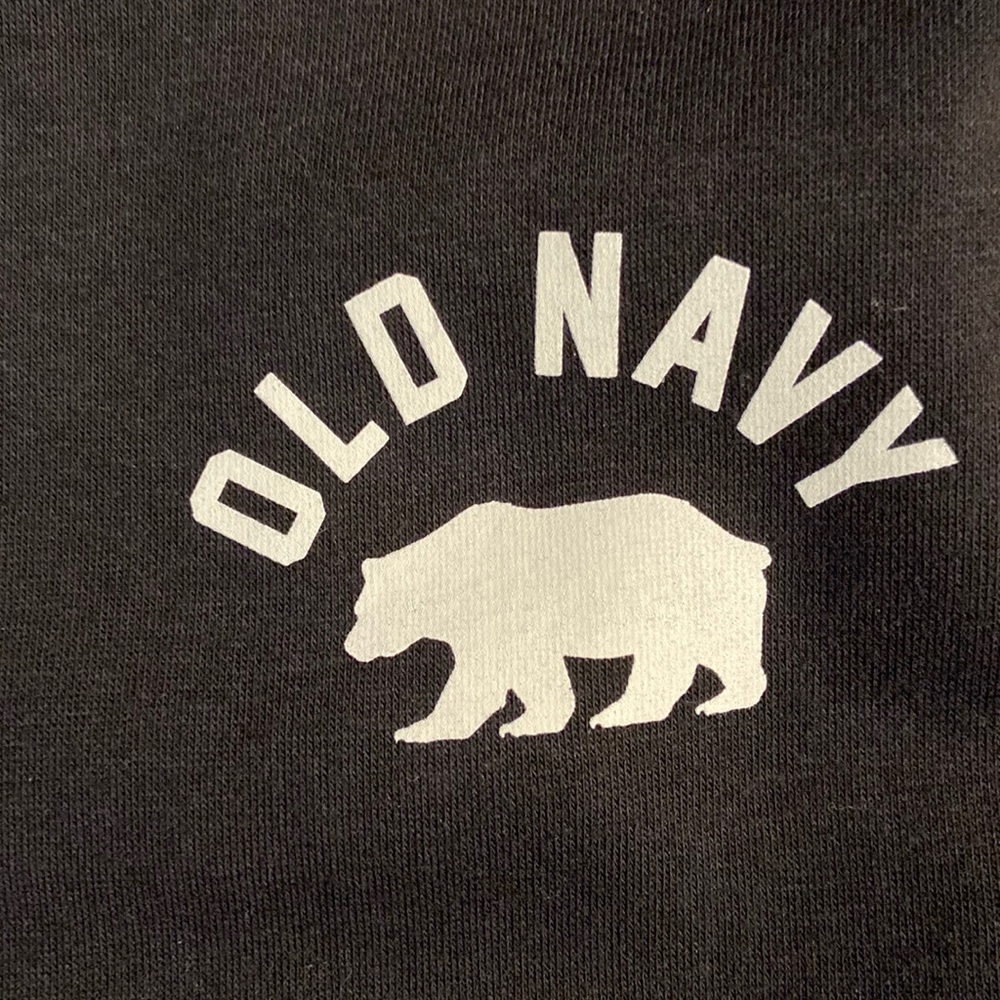 Old Navy black joggers